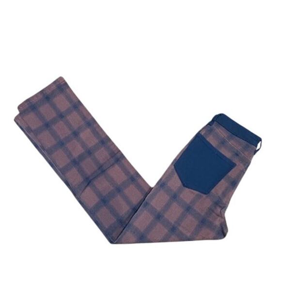 WeWoreWhat Denim - WeWoreWhat Color Block Stretch Twill Icon Jean in Modern Plaid – NWT – Size 26